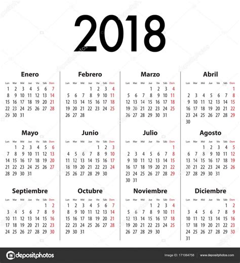 calendario 2018 - calendario escolar 2023 a 2024